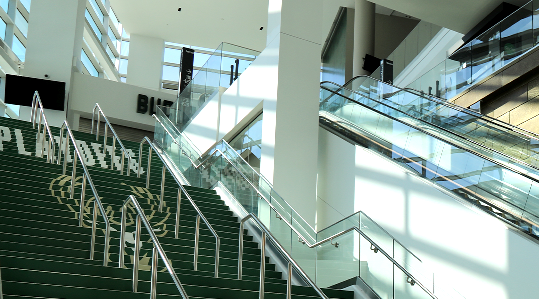 Fiserv Forum Railings